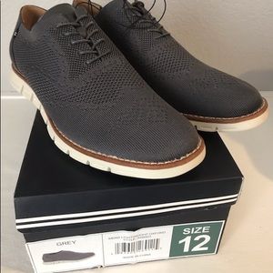 Gray Oxfords Shoes size 12